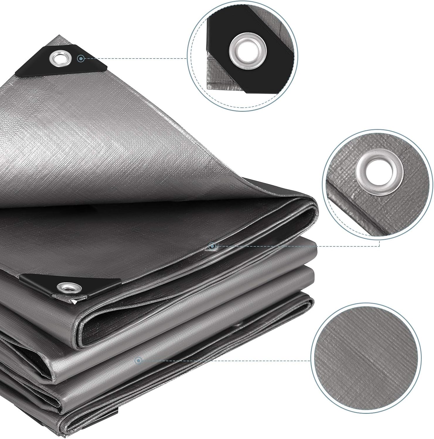 Bâche de Protection Bûcher 3x6m