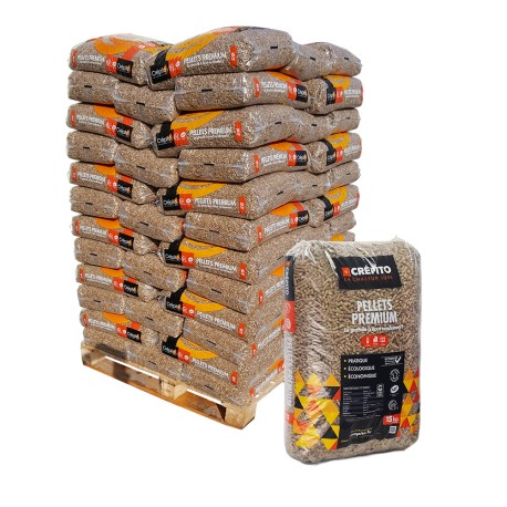 Granulés de Bois Certifiés DIN+ - Palette