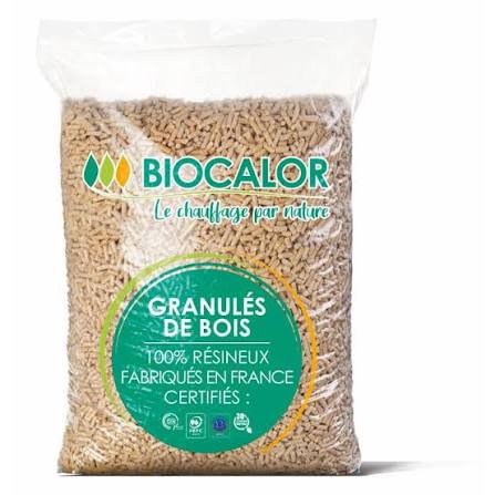 Granulés de Bois Résineux - Sac 15 kg