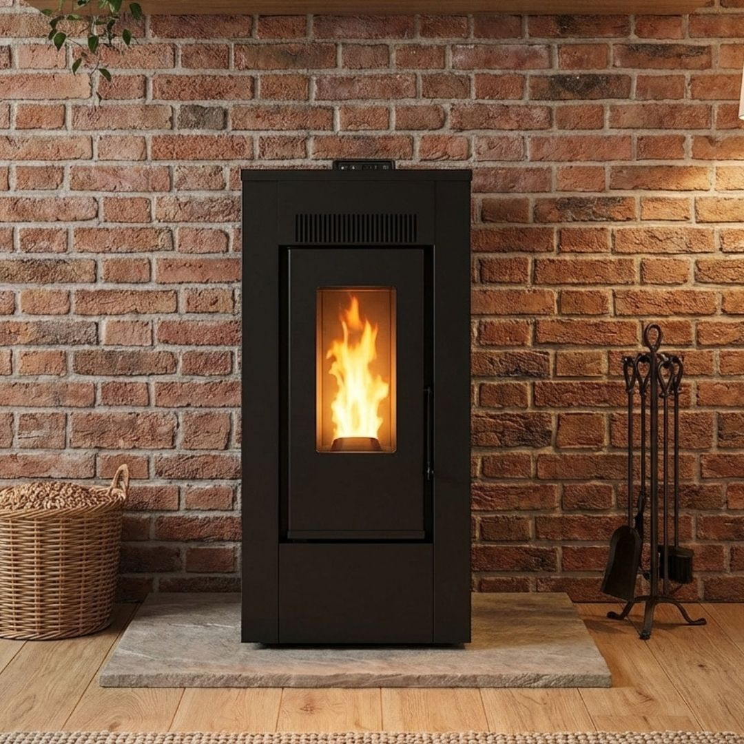 Poêle à Granulés Étanche 10 kW