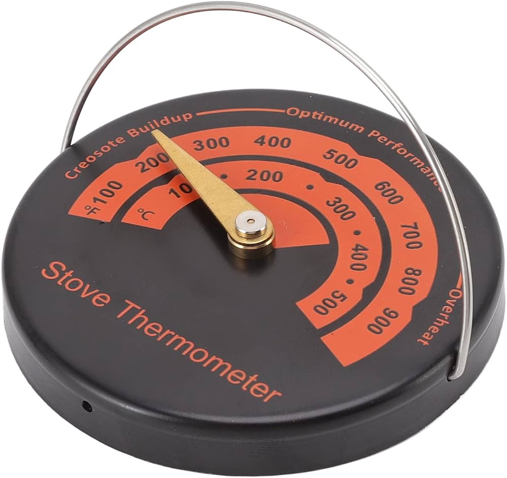 Thermomètre de Conduit Magnétique