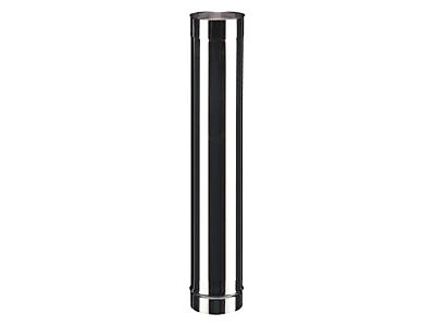 Tuyau de Poêle Inox Ø150 - 1m